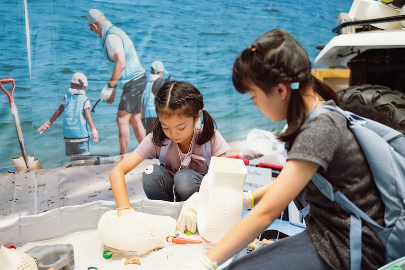 体験型コンテンツ